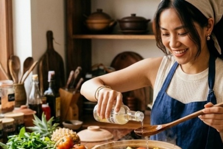 Uống giấm để giảm cân, thải độc: Cẩn thận rước họa vào thân