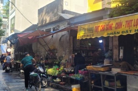 118 chợ này ở Hà Nội buộc phải giải tỏa trước ngày 30/6/2026