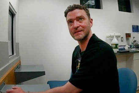 Cảnh sát tiết lộ video bắt giữ Justin Timberlake
