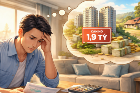 34 tuổi thất nghiệp, tôi tính bán căn hộ gần 2 tỷ đồng để về quê làm lại