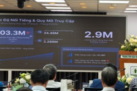 Rổ phim có hơn 103 triệu lượt truy cập, vi phạm bản quyền hơn 18.000 phim