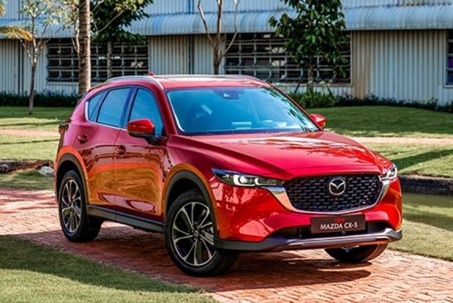 Mazda CX-5 đạt doanh số hơn 1.000 xe trong tháng 2/2026