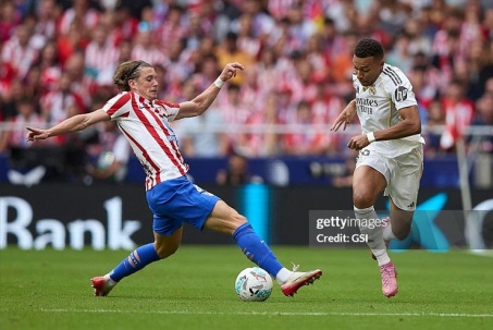 Dự đoán tỷ số Real Madrid - Atletico Madrid: Derby khó lường, trông cậy Mbappe (La Liga)
