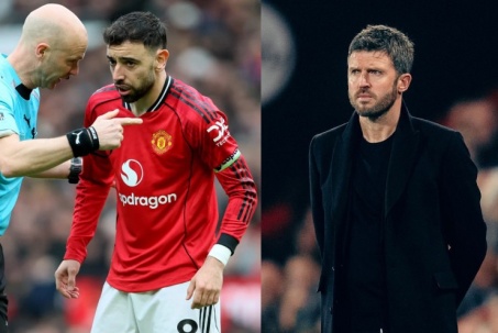 Fernandes tỏ thái độ với HLV Carrick, "chấp" 22 trận vẫn vượt thành tích của huyền thoại