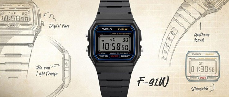 Từ “đồng hồ của các ông bố”, loạt đồng hồ Casio “hồi xuân” trở lại - 5