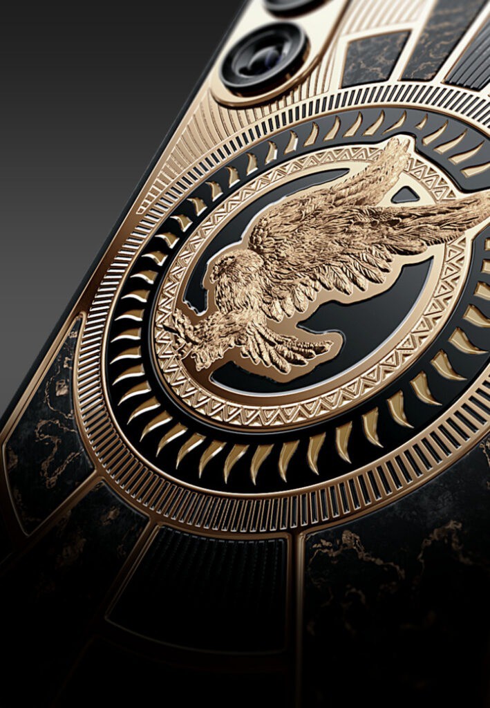 Caviar ra mắt bộ sưu tập iPhone 17 Pro xa xỉ giá từ 259 triệu đồng - 5