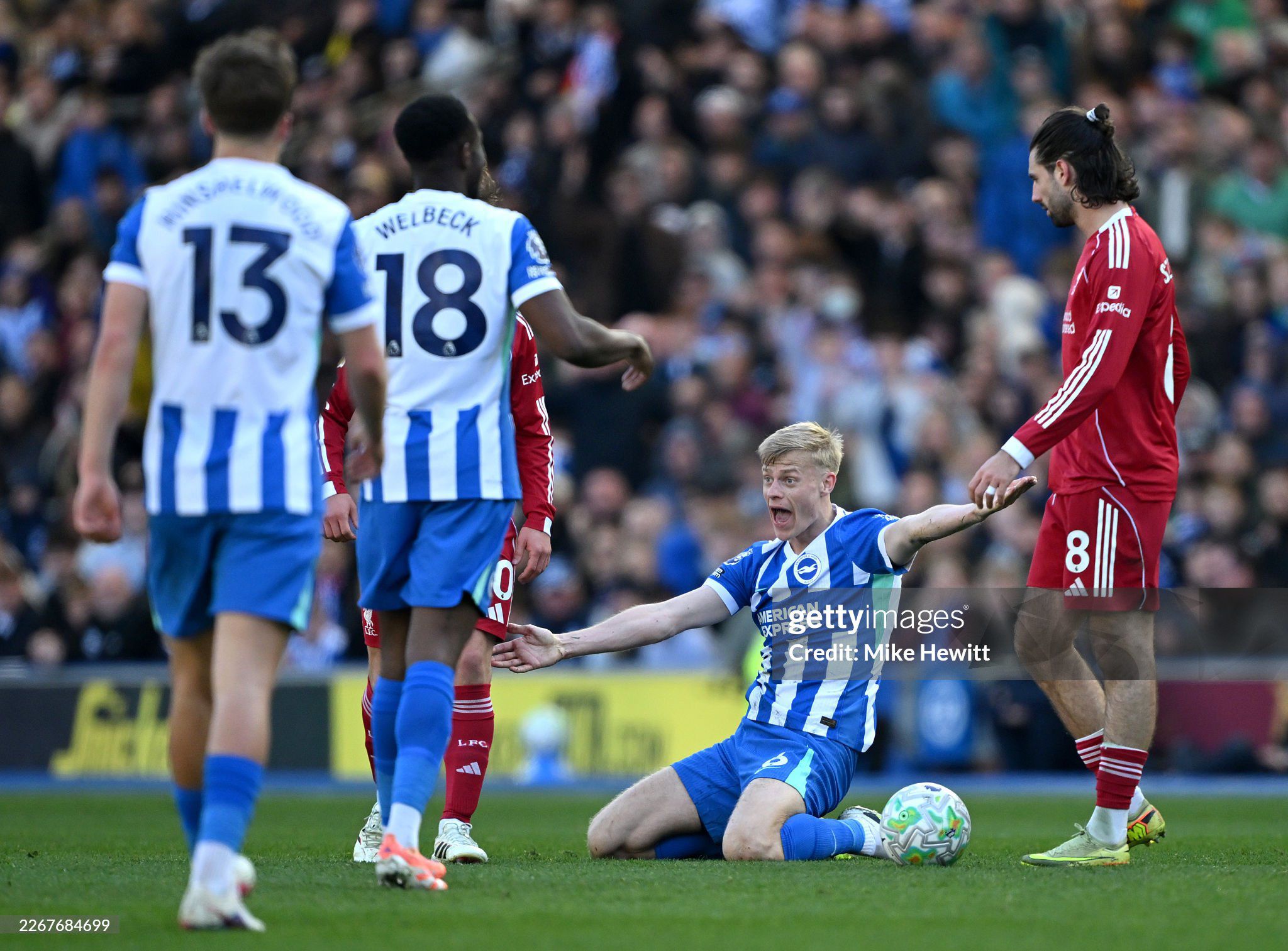 Trực tiếp bóng đá Brighton - Liverpool: Xuất sắc bảo vệ chiến thắng (Hết giờ) - 7