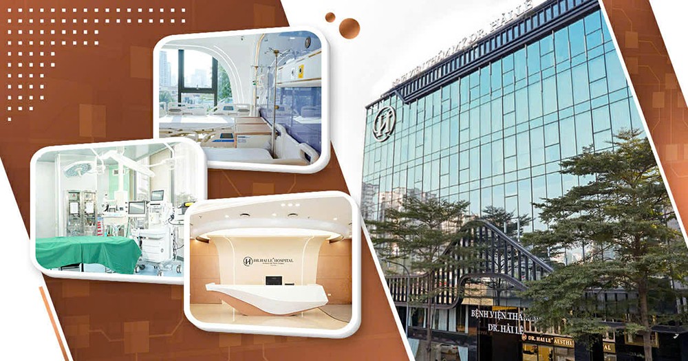 Bệnh viện tạo hình Thẩm mỹ Dr.Hải Lê tọa lạc tại số 219-229 Khuất Duy Tiến, Đại Mỗ, TP.Hà Nội