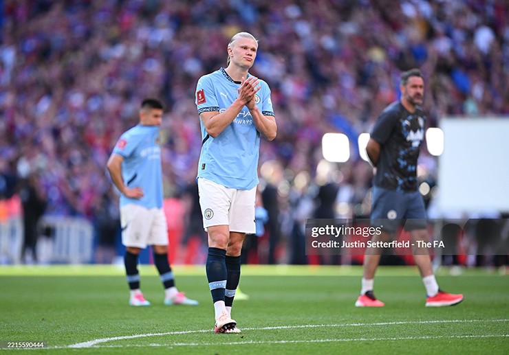 Chung kết Carabao Cup trước Arsenal có thể là bước ngoặt để Haaland xóa bỏ mọi hoài nghi