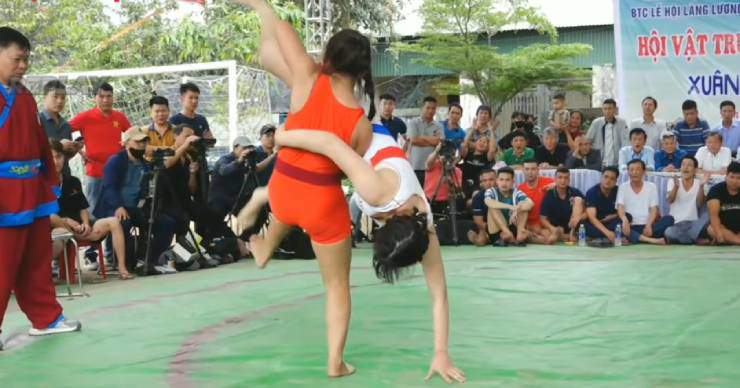 Vân "Baby" và khoảnh khắc chiến thắng&nbsp;