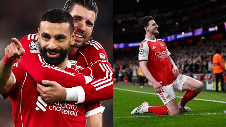 Liverpool và Arsenal vẫn đang&nbsp;góp mặt tại Champions League