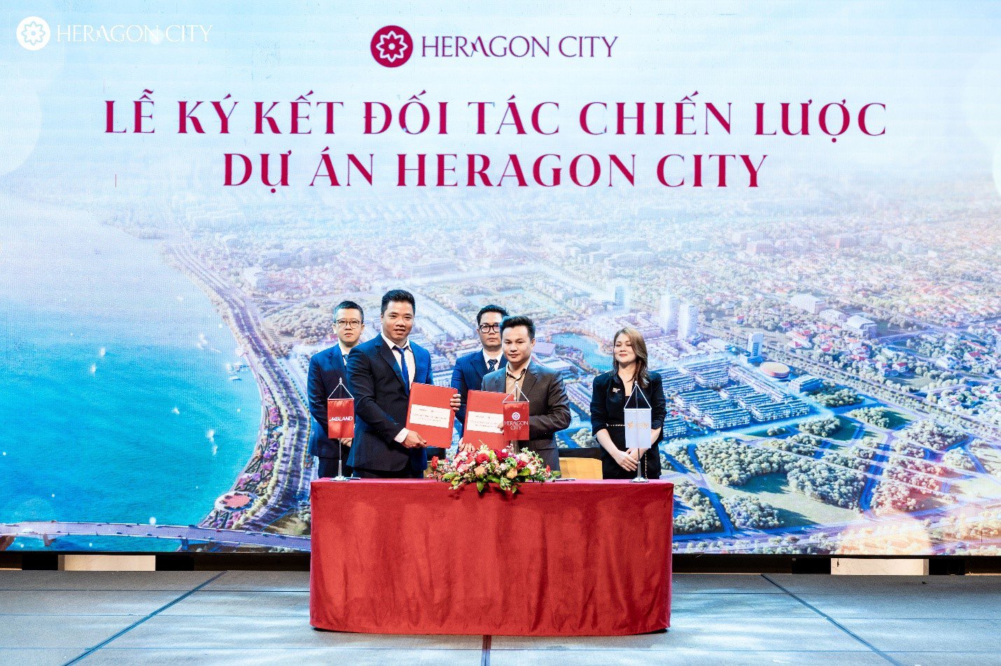 Các đơn vị phân phối chiến lược của Heragon City đã lộ diện và sẵn sàng.