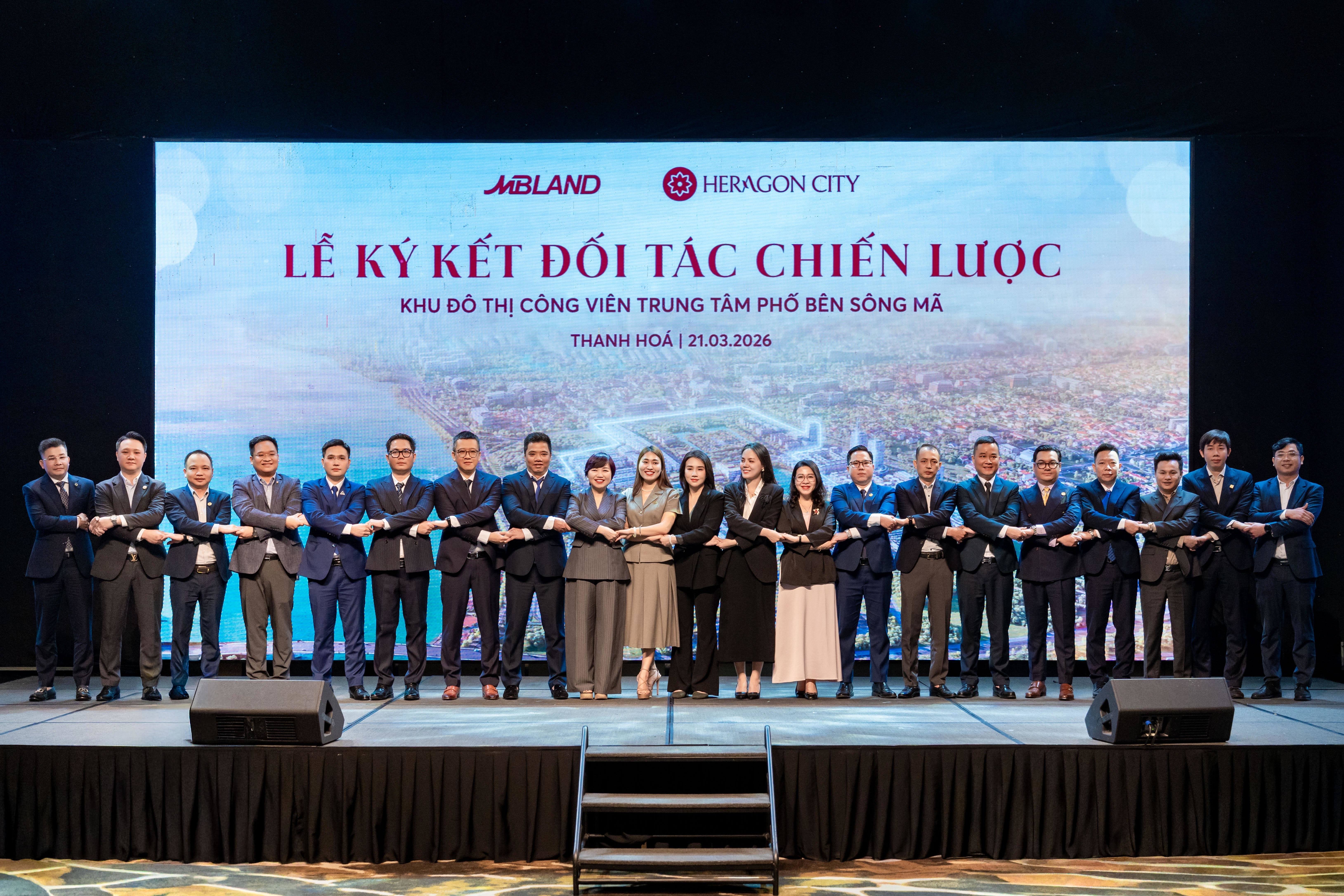 Các đơn vị phân phối chiến lược của Heragon City đã lộ diện và sẵn sàng.
