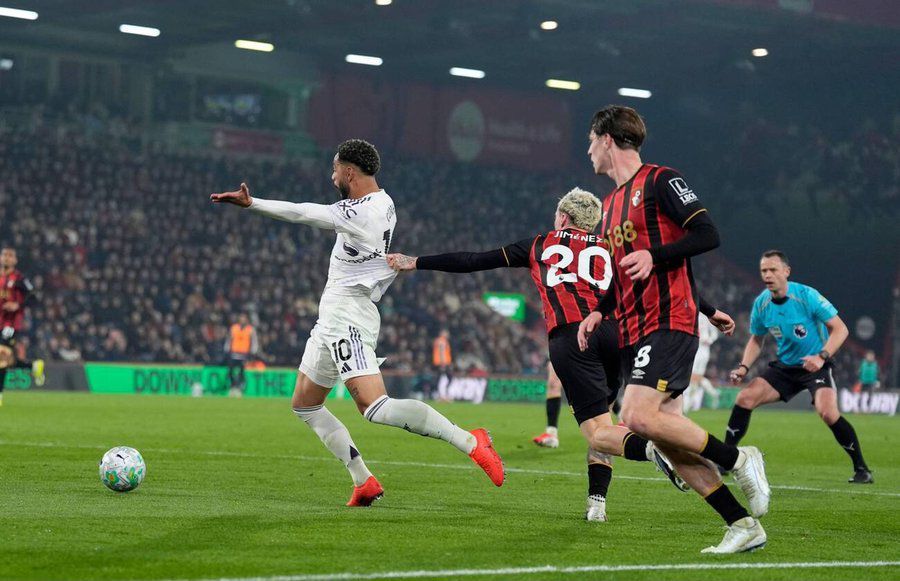 Cunha tạo nên nét chấm phá