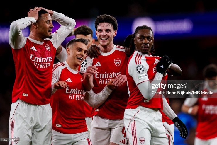 Arsenal bị "ghét" vì lối chơi thực dụng