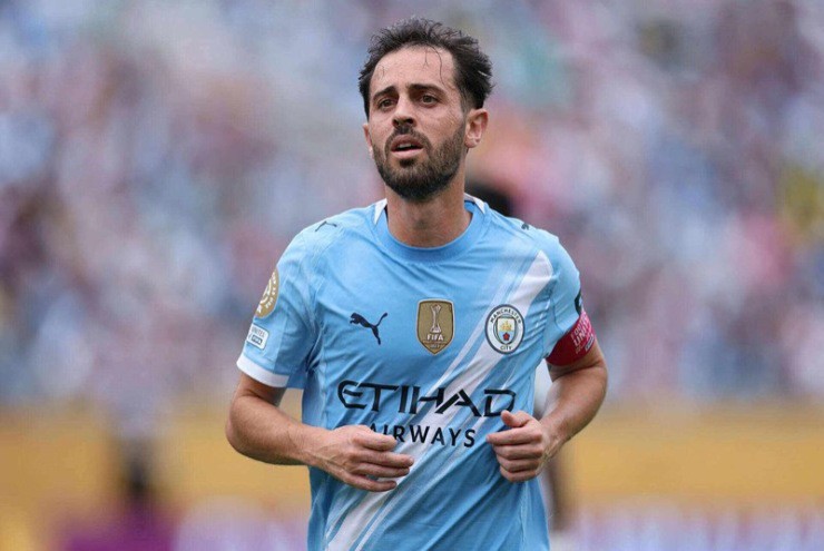 Juventus nhắm Bernardo Silva