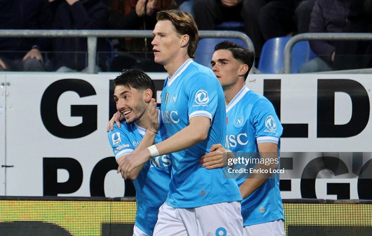 McTominay tiếp tục cho thấy phong độ ấn tượng tại Serie A