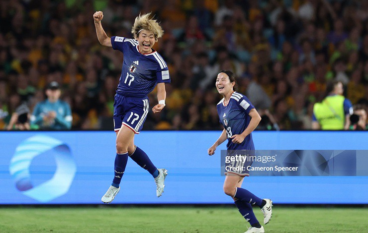 Siêu phẩm của&nbsp;Hamano đã trở thành khoảnh khắc định đoạt trận chung kết