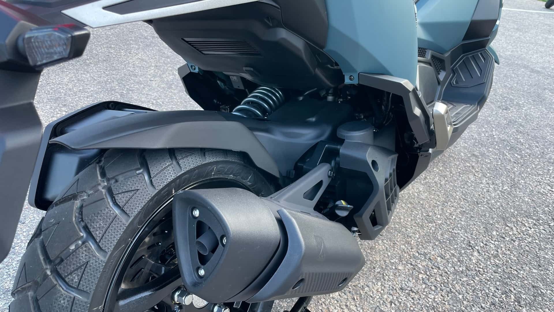 Xe ga 250cc mới ra mắt giá 53 triệu đồng ngang Honda Air Blade, có ABS và TCS như SH - 3