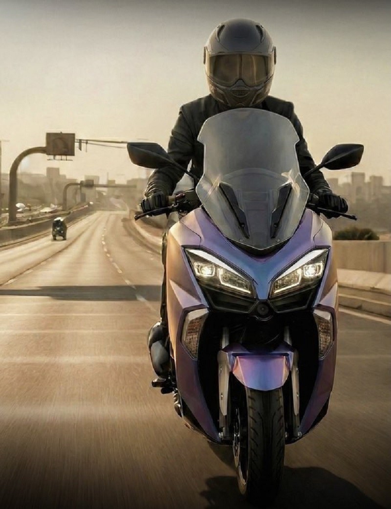 Xe ga 250cc mới ra mắt giá 53 triệu đồng ngang Honda Air Blade, có ABS và TCS như SH - 4