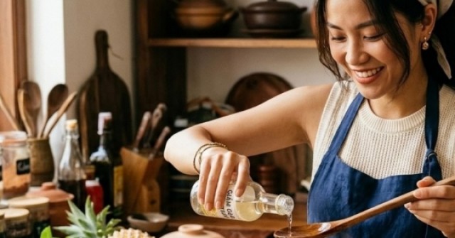 Uống giấm để giảm cân, thải độc: Cẩn thận rước họa vào thân