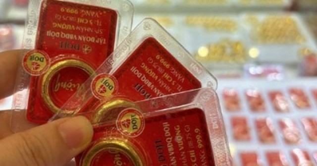 Giá vàng hôm nay 21/3: Vàng SJC, vàng nhẫn Bảo ...