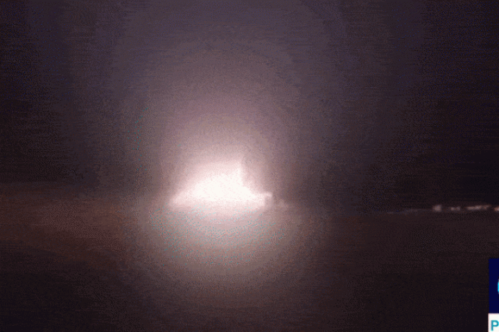 Iran phóng tên lửa, tập kích 55 mục tiêu trong đợt trả đũa thứ 70