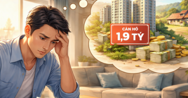 34 tuổi thất nghiệp, tôi tính bán căn hộ gần 2 tỷ đồng để về quê làm lại