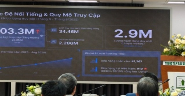 Rổ phim có hơn 103 triệu lượt truy cập, vi phạm bản quyền hơn 18.000 phim