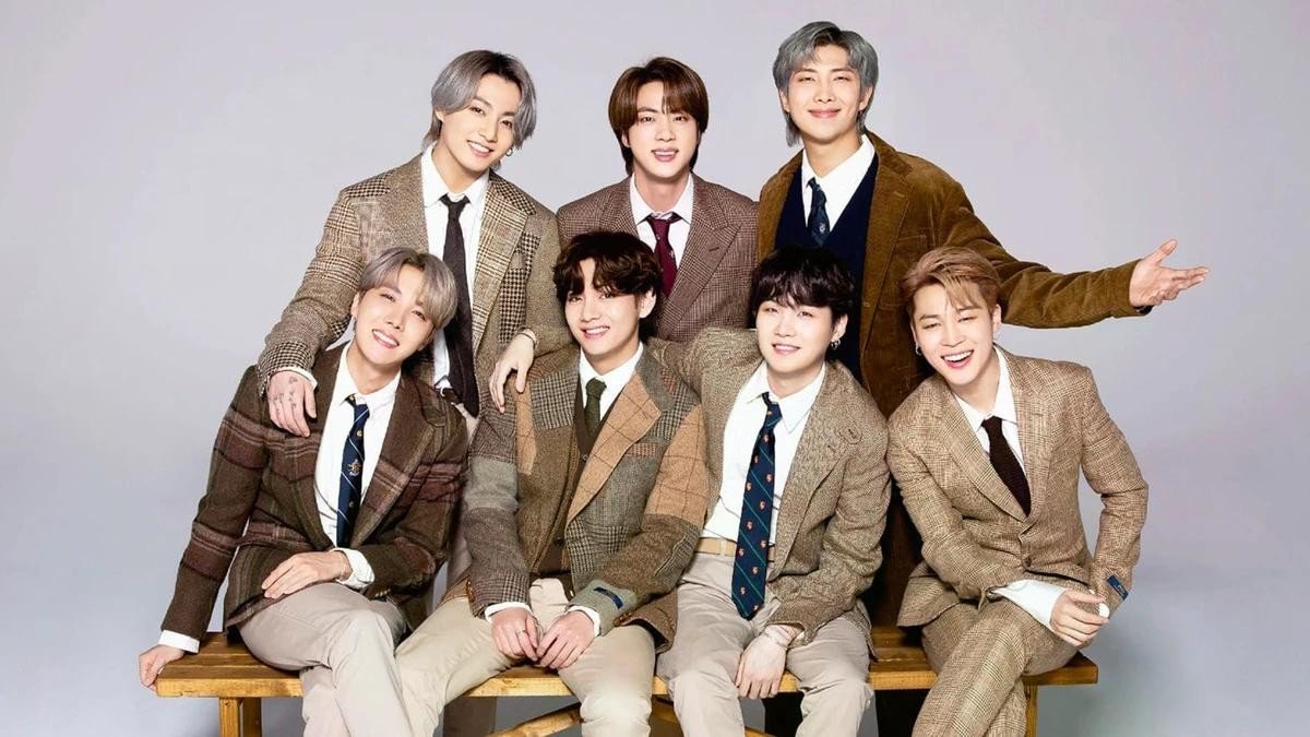 BTS gây sốt điên đảo - 5