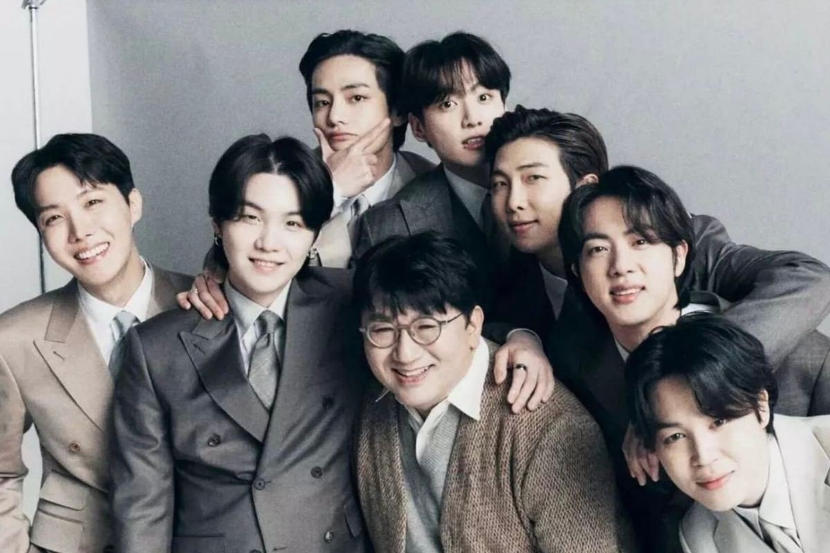 BTS gây sốt điên đảo - 4