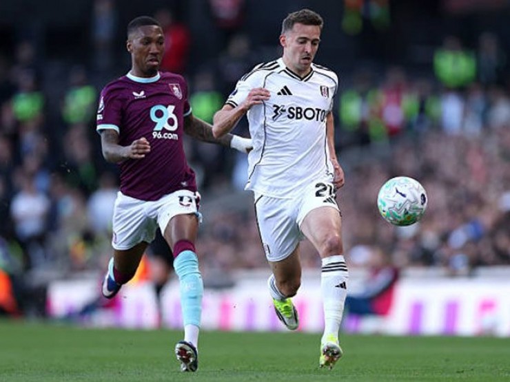 Kết quả bóng đá Fulham - Burnley: Ngược dòng hiệp 2, leo lên nhóm đi châu Âu (Ngoại hạng Anh)