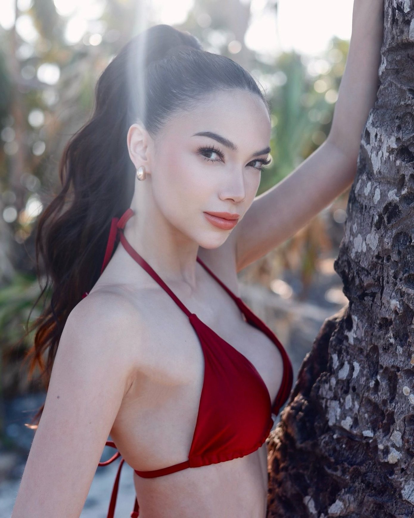 Thí sinh Hoa hậu Hoàn vũ Philippines khoe hình thể - 9