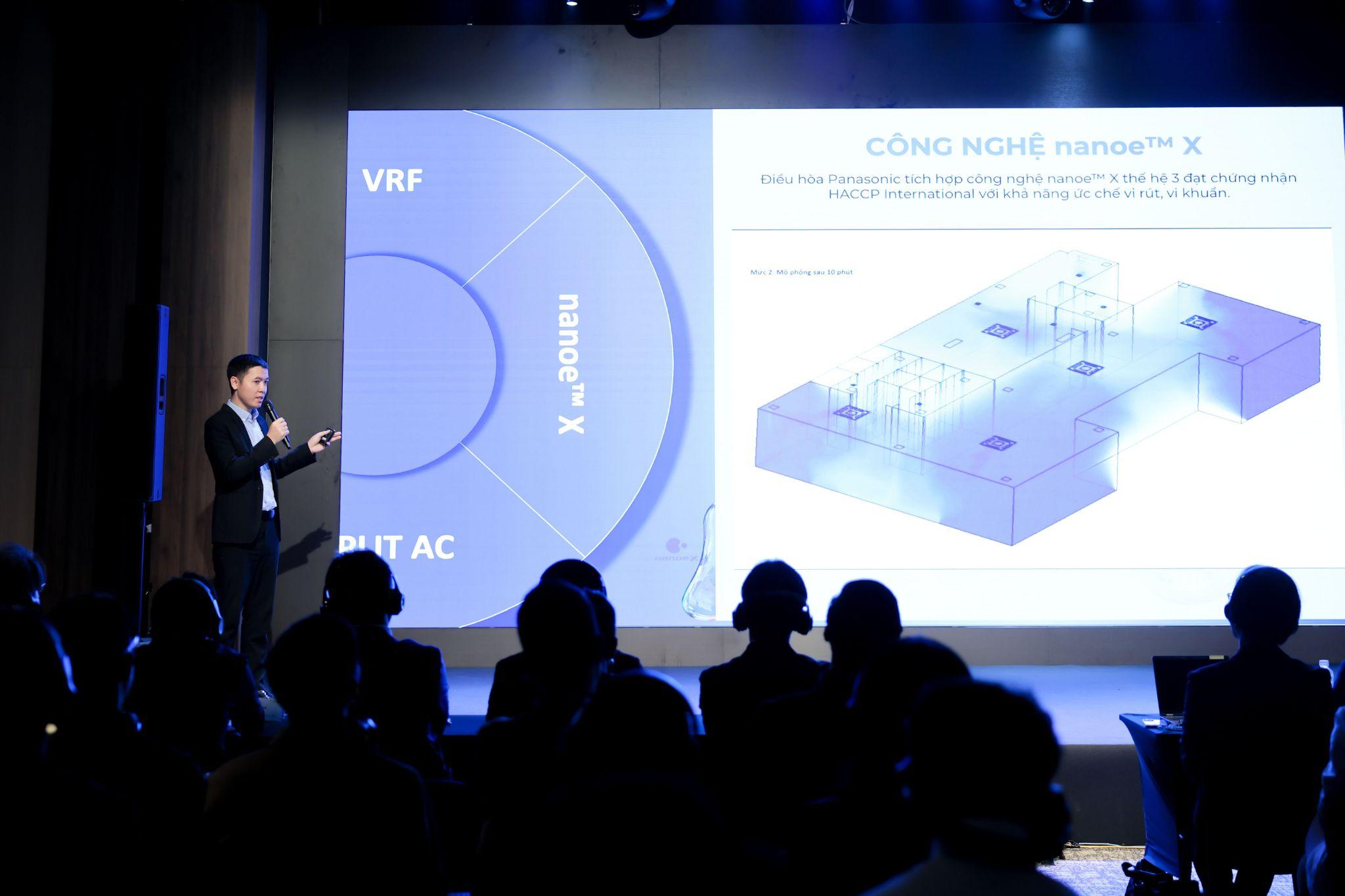 Điều hòa thương mại tích hợp công nghệ nanoe™ X thế hệ 3 của Panasonic đạt chứng nhận quốc tế HACCP International