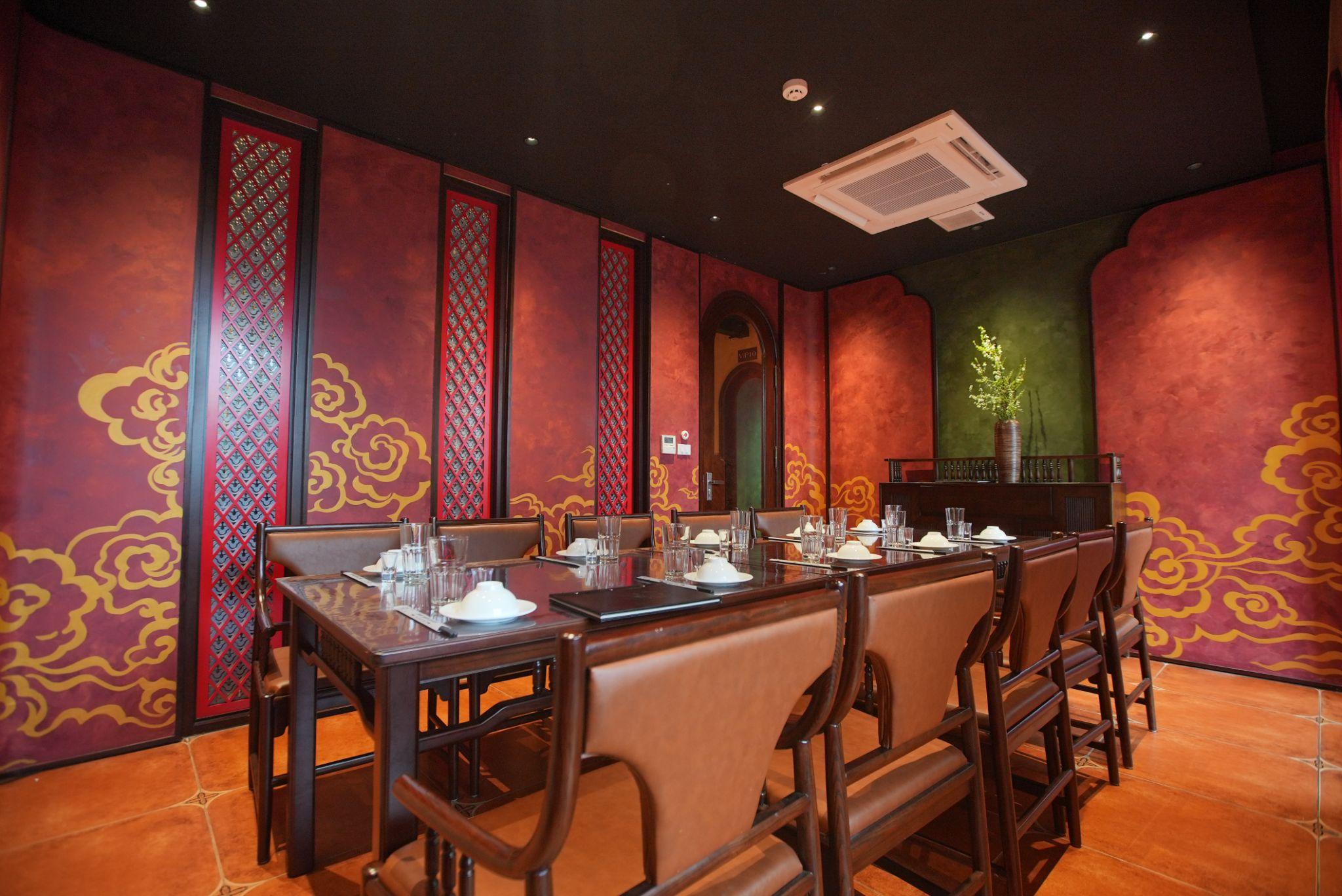 Hệ thống điều hòa thương mại của Panasonic tại nhà hàng Trâu Ngon Quán (Bắc Ninh)