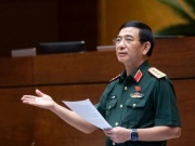 Đại tướng Phan Văn Giang và các tướng Quân đội trúng cử Đại biểu Quốc hội khoá XVI