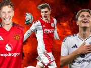 MU âm thầm tiếp cận ngọc quý Ajax, Sesko có đối thủ đua suất đá chính