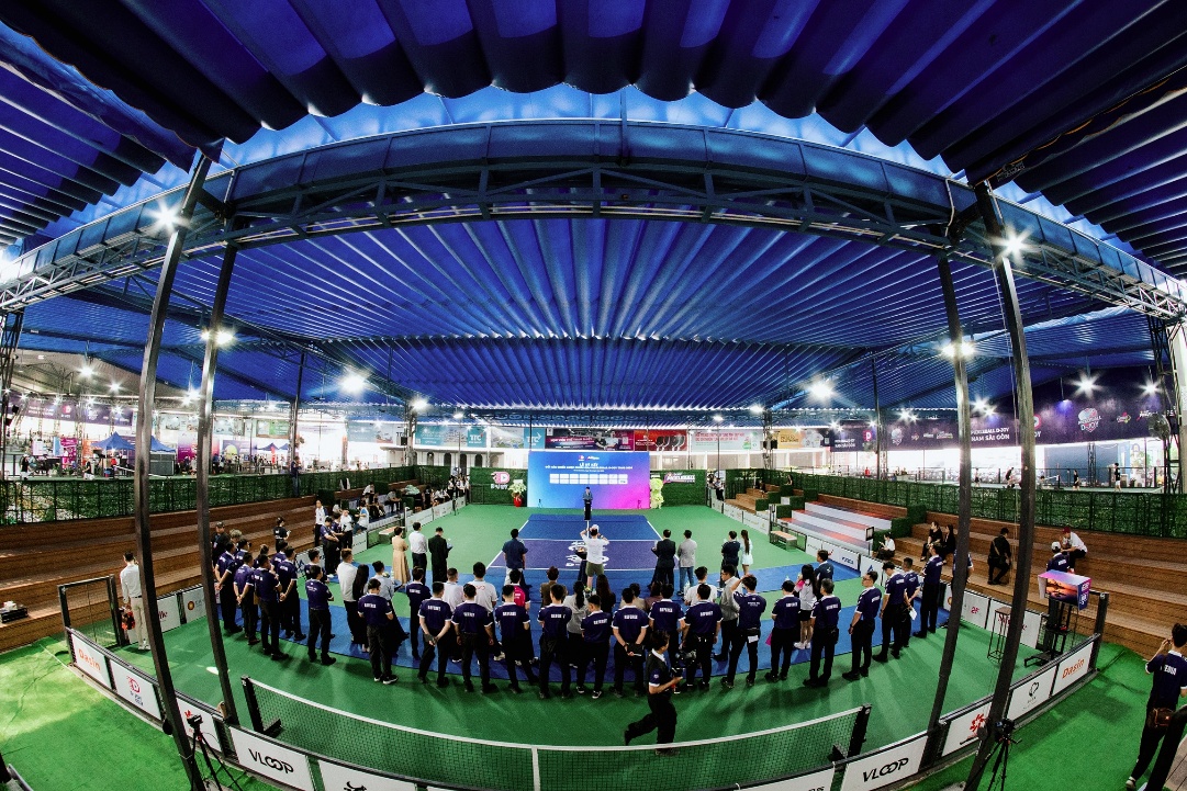 Giải Pickleball D-Joy Tour 2026 - Leg 1 - Petrolimex Cup được diễn ra từ ngày 19/3 đến ngày 22/3/2026 tại cụm sân Pickleball D-Joy Nam Sài Gòn (Số 61 Nguyễn Lương Bằng, Phường Tân Mỹ, TP.HCM).