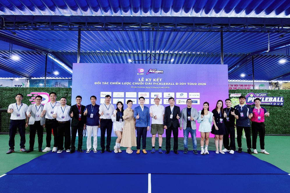 Sự đồng hành của các đối tác và nhà tài trợ không chỉ dừng lại ở việc hỗ trợ nguồn lực, mà còn cùng D-Joy theo đuổi tầm nhìn dài hạn, kiến tạo hệ sinh thái thể thao chuyên nghiệp, bền vững.