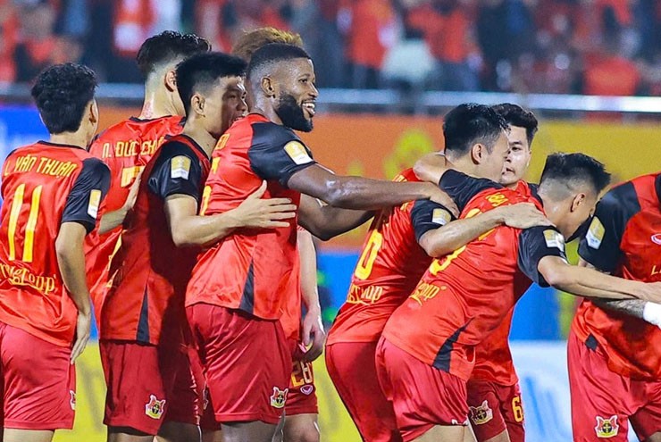 Ninh Bình có được niềm vui chung cuộc