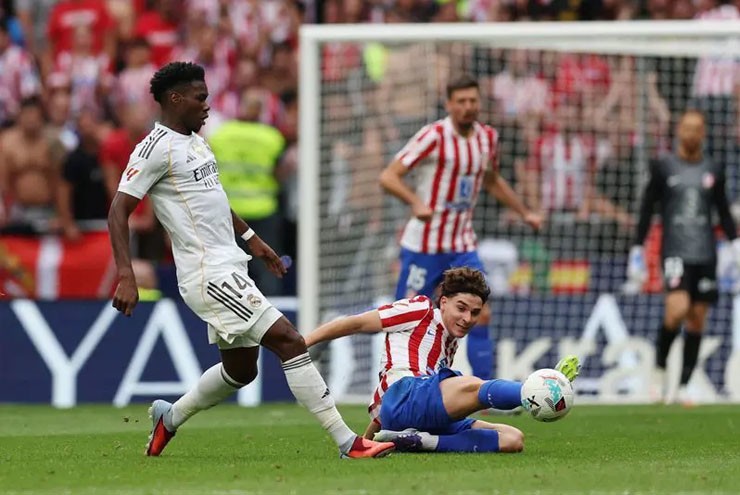 Real Madrid chuẩn bị bước vào trận đấu khó khăn gặp&nbsp;Atletico Madrid