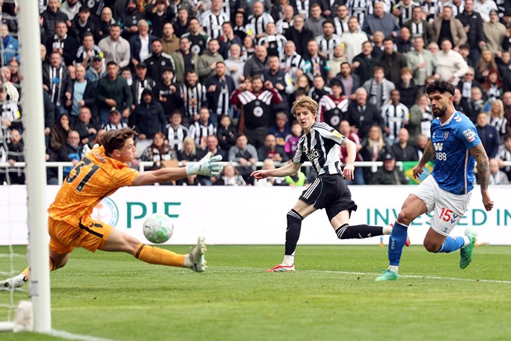 Kết quả bóng đá Newcastle - Sunderland: Ngược dòng ngoạn mục (Ngoại hạng Anh)