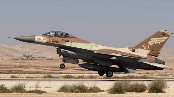 Iran tuyên bố bắn rơi tiêm kích F-16 của Israel - 1