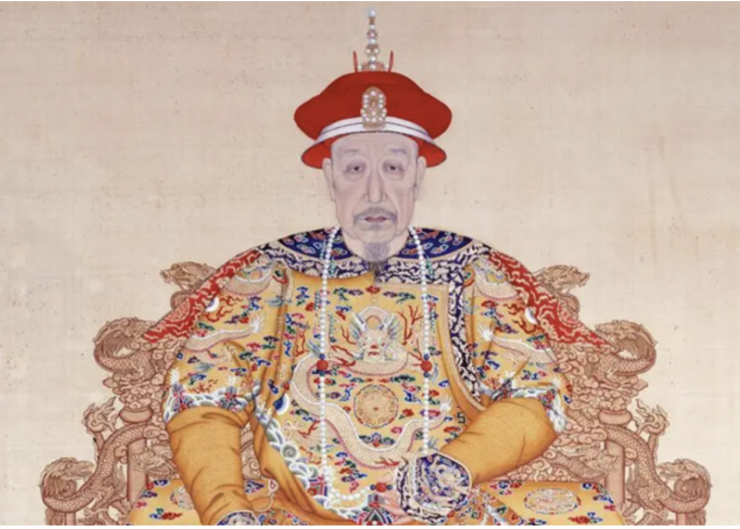 Càn Long băng hạ năm 89 tuổi - trở thành vị hoàng đế sống thọ nhất trong lịch sử Trung Hoa. Ảnh: 48shi.