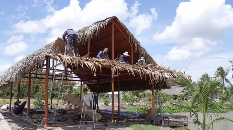 Khu vườn 3.000 m2 như tranh vẽ của cặp vợ chồng An Giang - 4