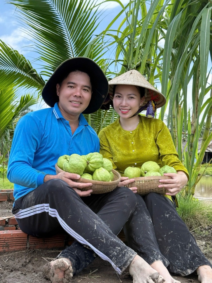 Khu vườn 3.000 m2 như tranh vẽ của cặp vợ chồng An Giang - 8