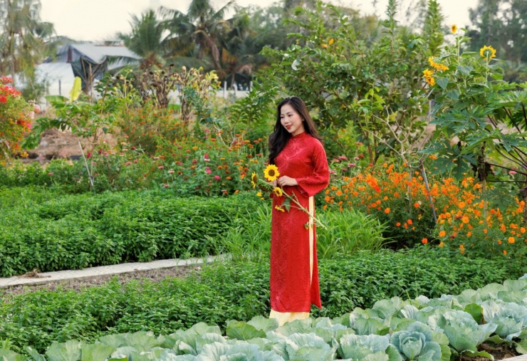 Khu vườn 3.000 m2 như tranh vẽ của cặp vợ chồng An Giang - 10