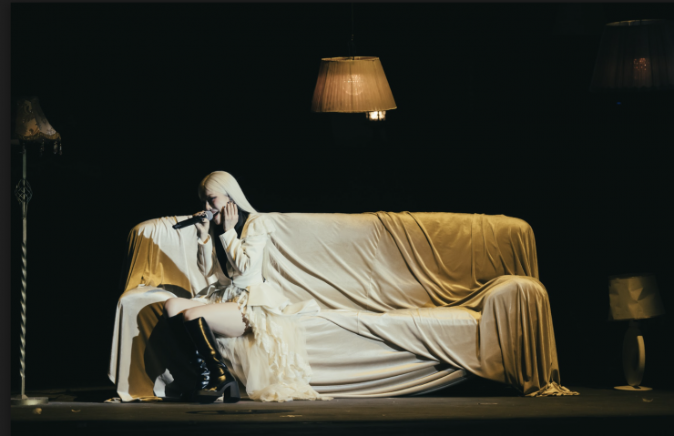 Đêm nhạc khiến Phùng Khánh Linh không dám tin vào mắt mình - 16