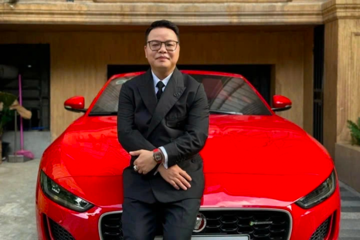 Bị can Lê Khắc Ngọ.