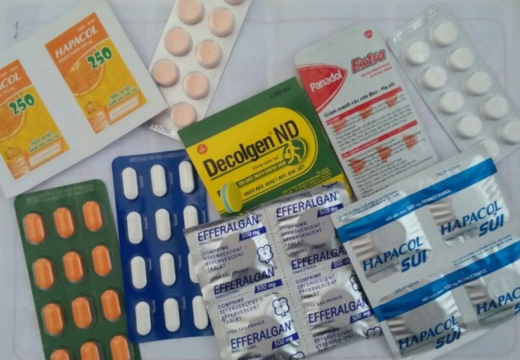 Thuốc giảm đau có thể gây tổn thương thận.